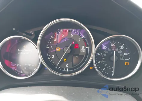 2019 Mazda Mx-5 Miata Grand Touring z USA, uszkodzony, nr VIN JM1NDAM76K0303889